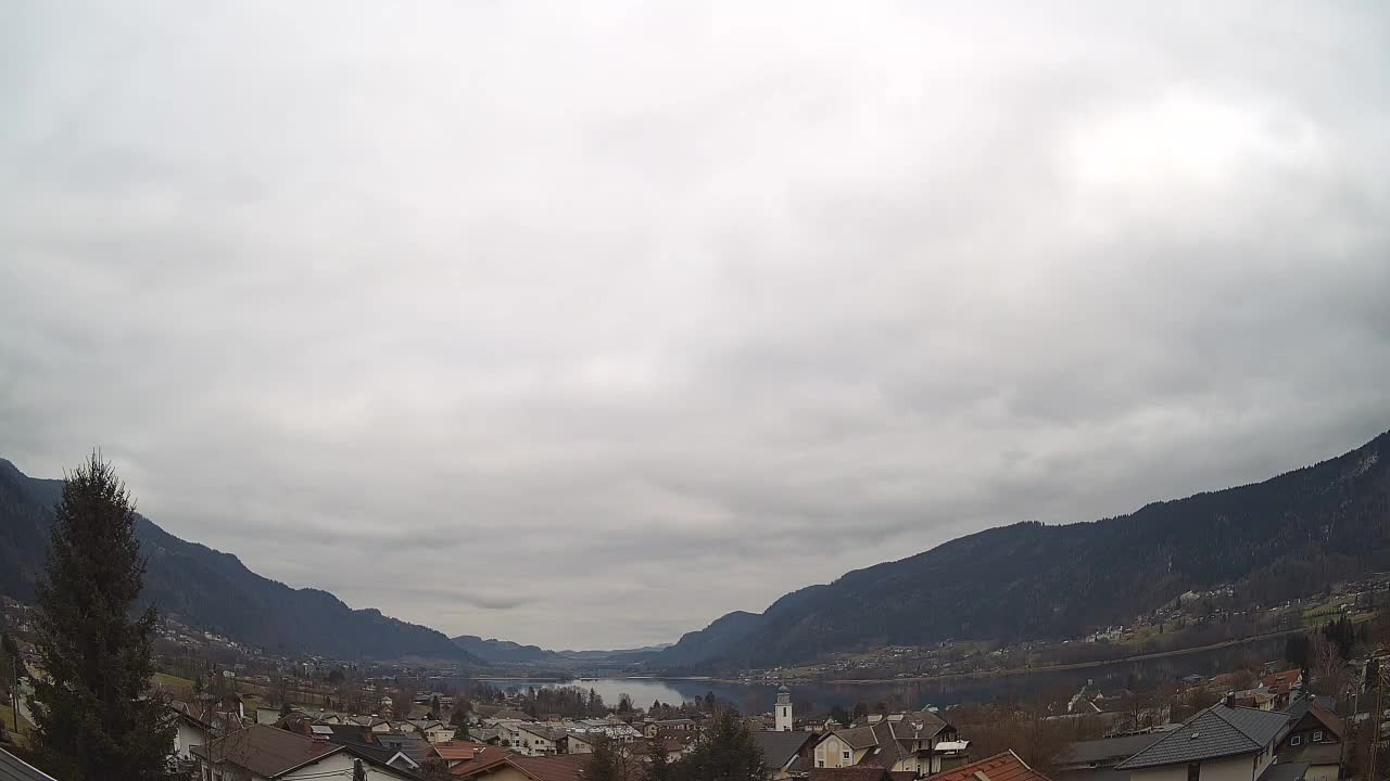 Archiv Foto Webcam Ossiacher See: Bodensdorf