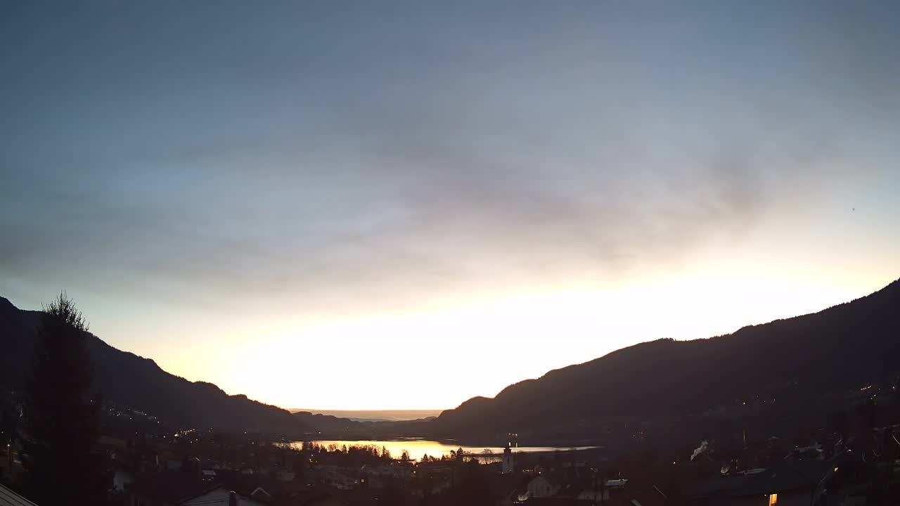 Archiv Foto Webcam Ossiacher See: Bodensdorf