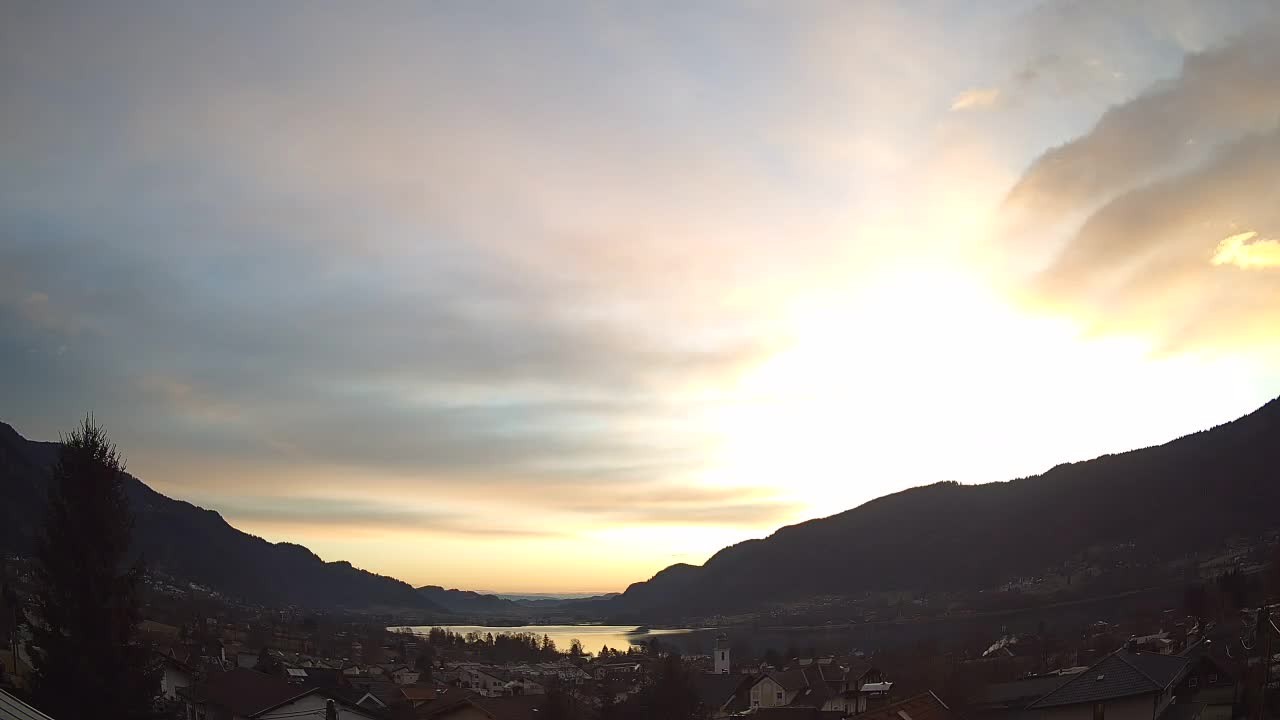 Archiv Foto Webcam Ossiacher See: Bodensdorf