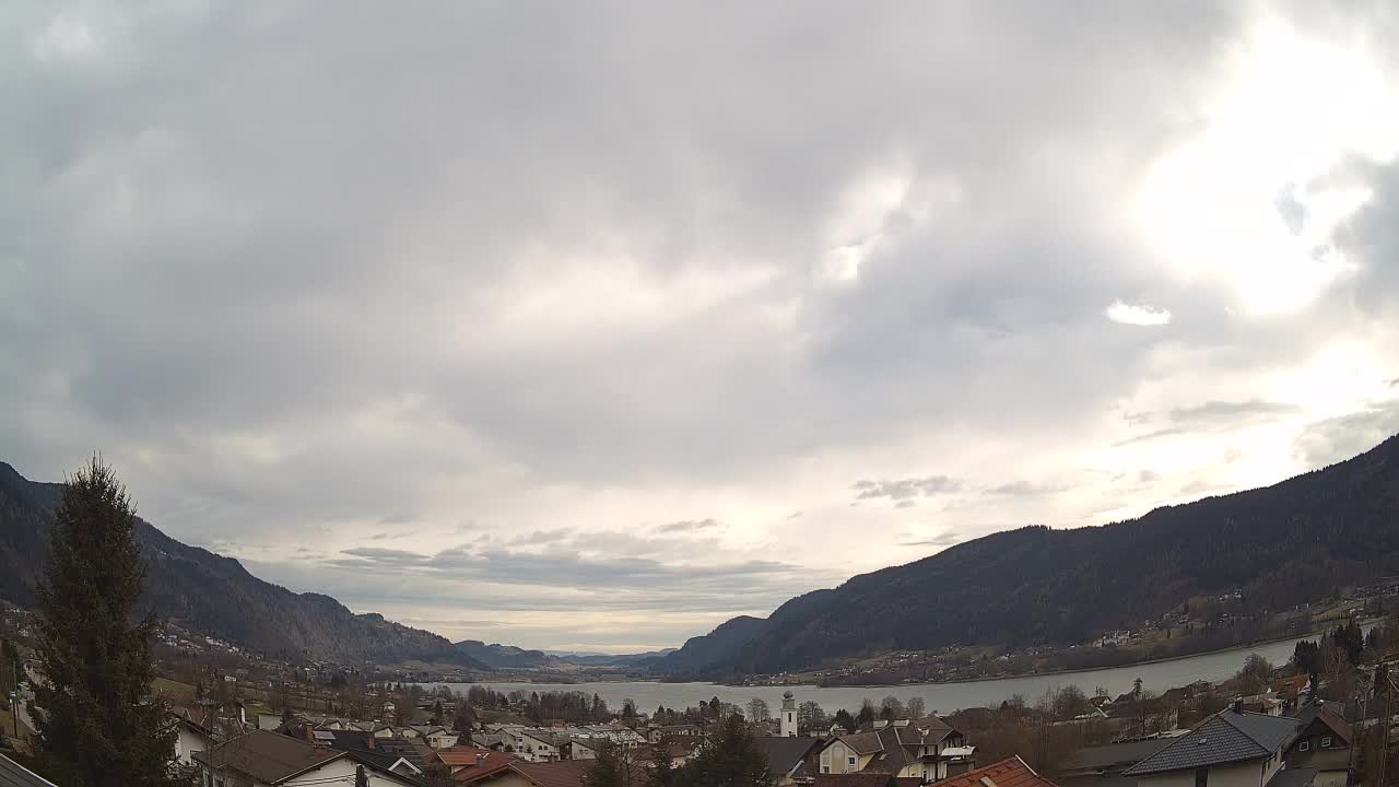 Archiv Foto Webcam Ossiacher See: Bodensdorf