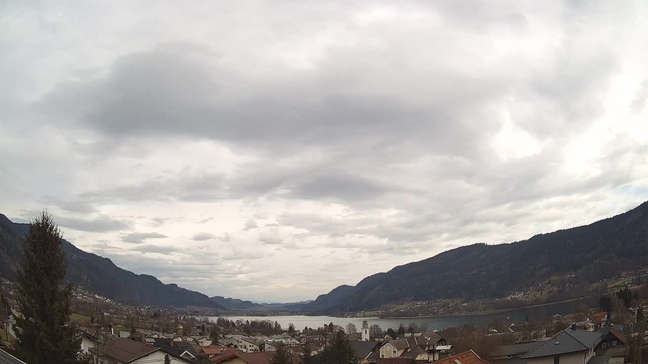 Archiv Foto Webcam Ossiacher See: Bodensdorf