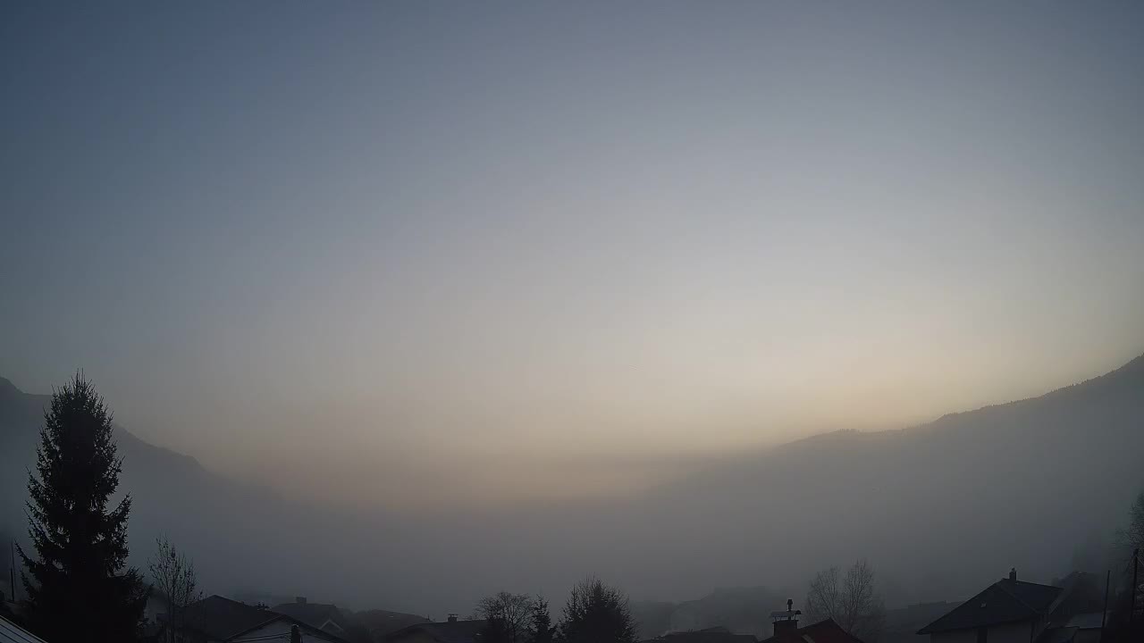 Archived image Webcam Ossiacher See: Bodensdorf Village