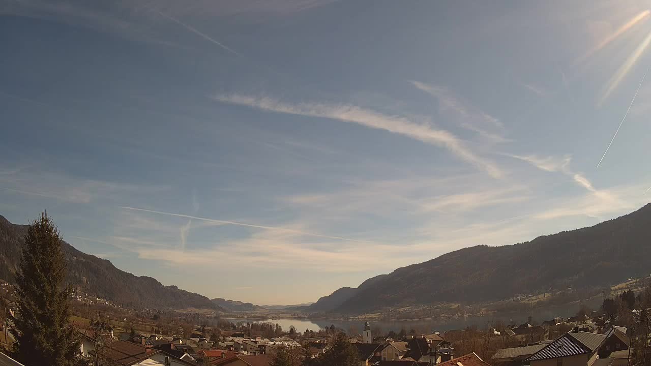 Archived image Webcam Ossiacher See: Bodensdorf Village