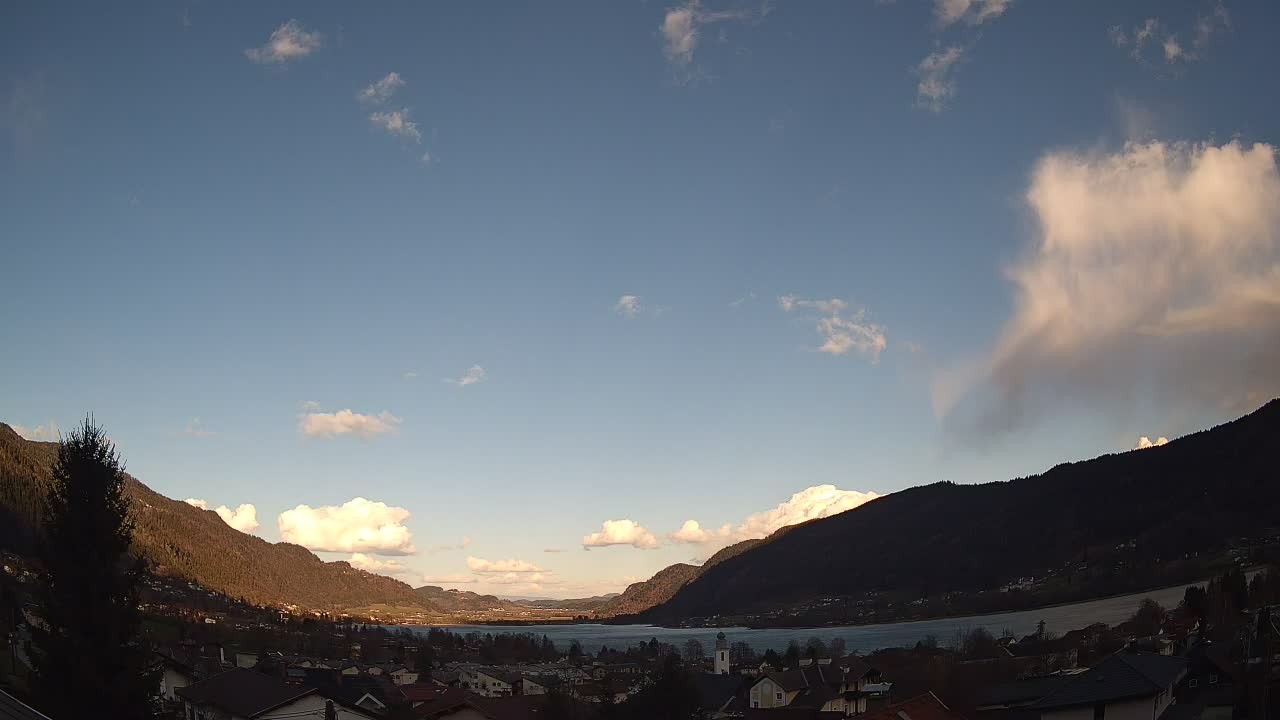 Archiv Foto Webcam Ossiacher See: Bodensdorf