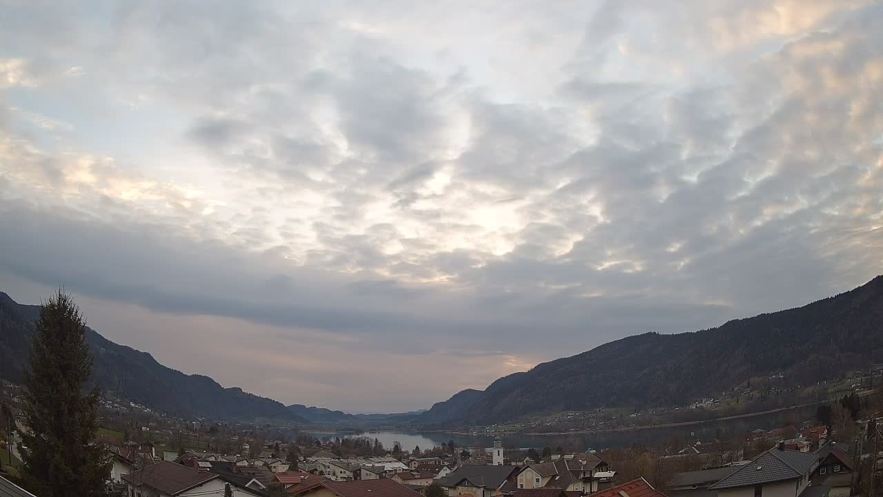 Archiv Foto Webcam Ossiacher See: Bodensdorf