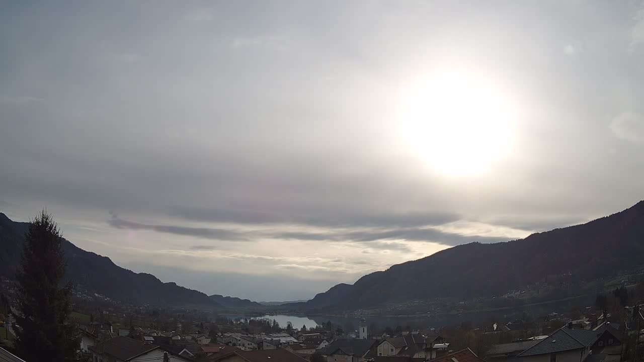 Archiv Foto Webcam Ossiacher See: Bodensdorf