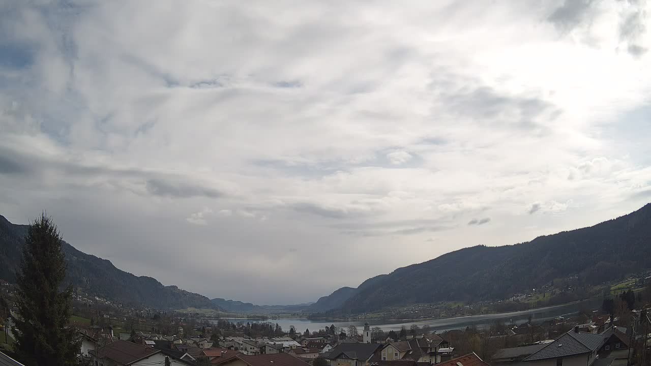 Archiv Foto Webcam Ossiacher See: Bodensdorf