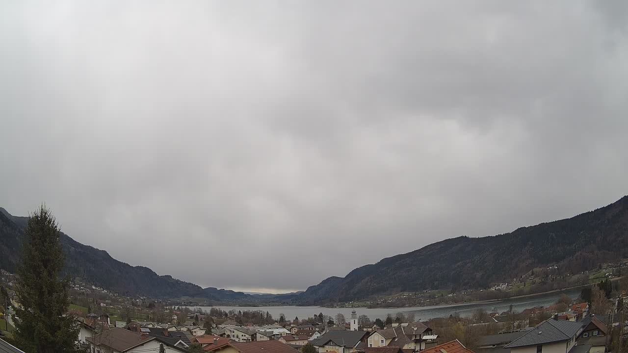 Archiv Foto Webcam Ossiacher See: Bodensdorf