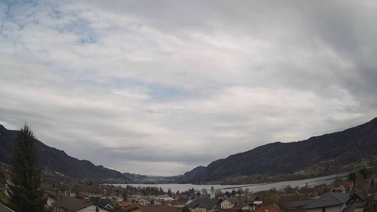 Archiv Foto Webcam Ossiacher See: Bodensdorf