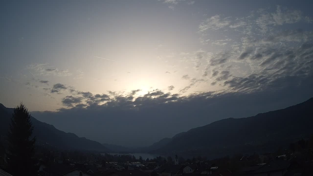 Archived image Webcam Ossiacher See: Bodensdorf Village