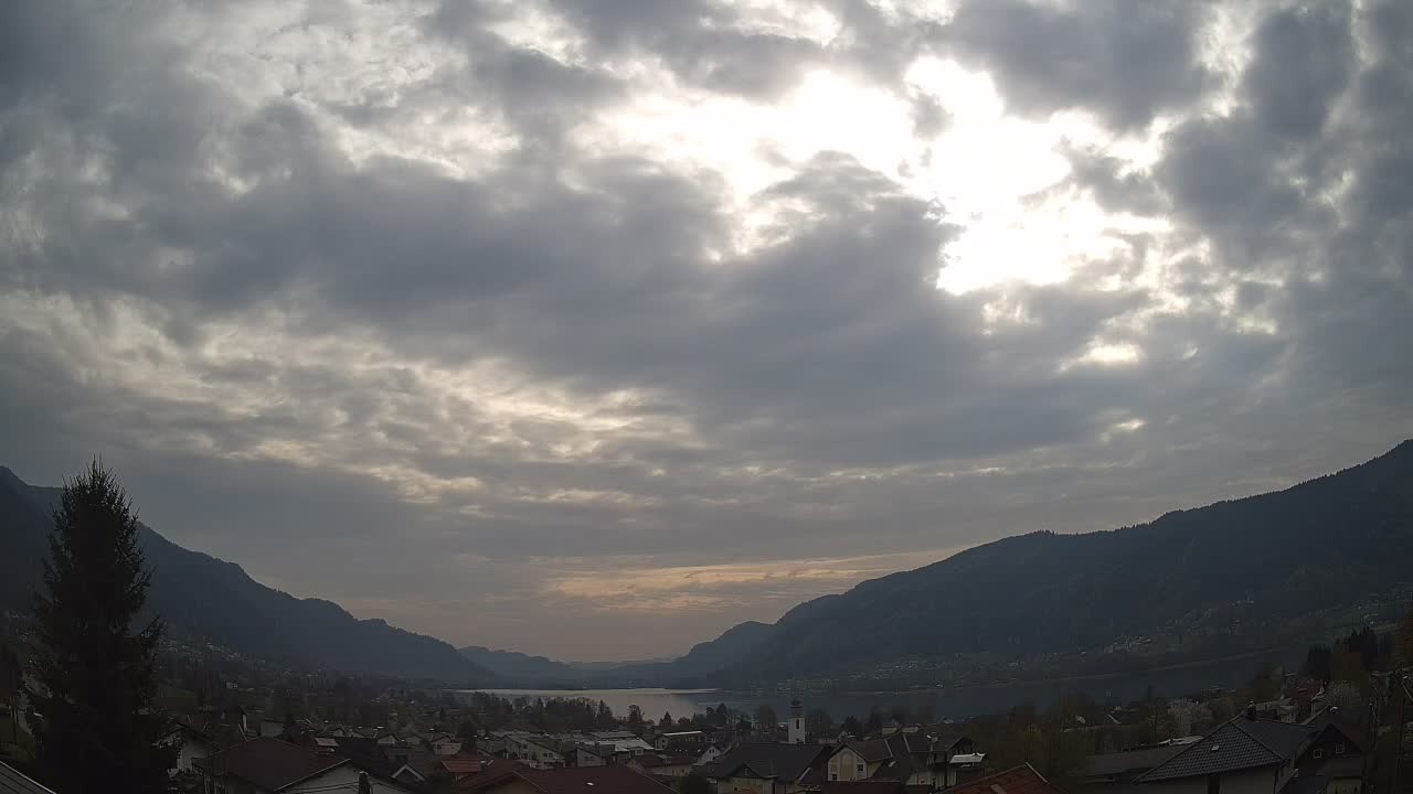 Archived image Webcam Ossiacher See: Bodensdorf Village