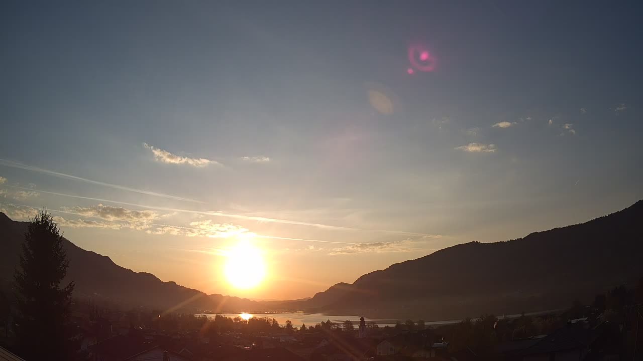 Archiv Foto Webcam Ossiacher See: Bodensdorf