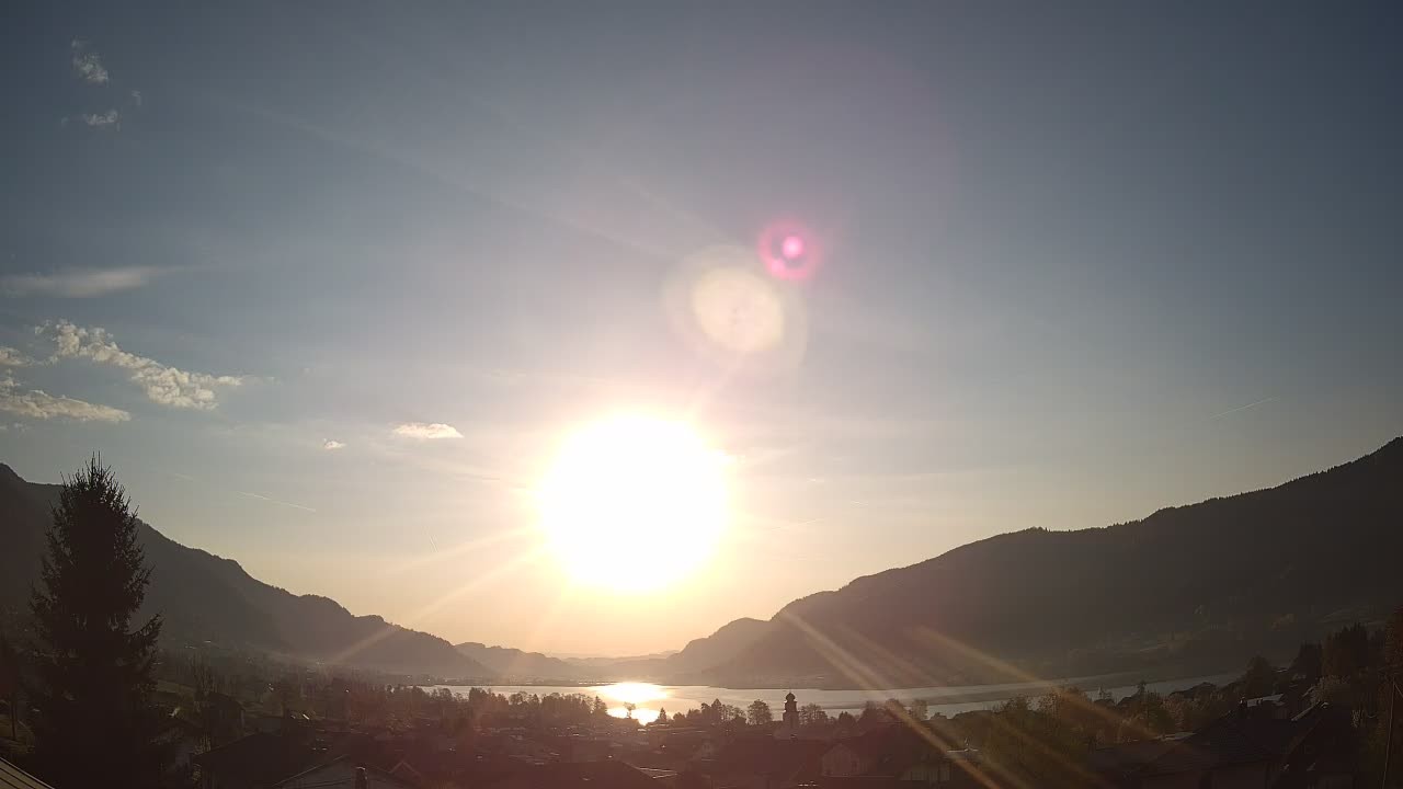 Archiv Foto Webcam Ossiacher See: Bodensdorf