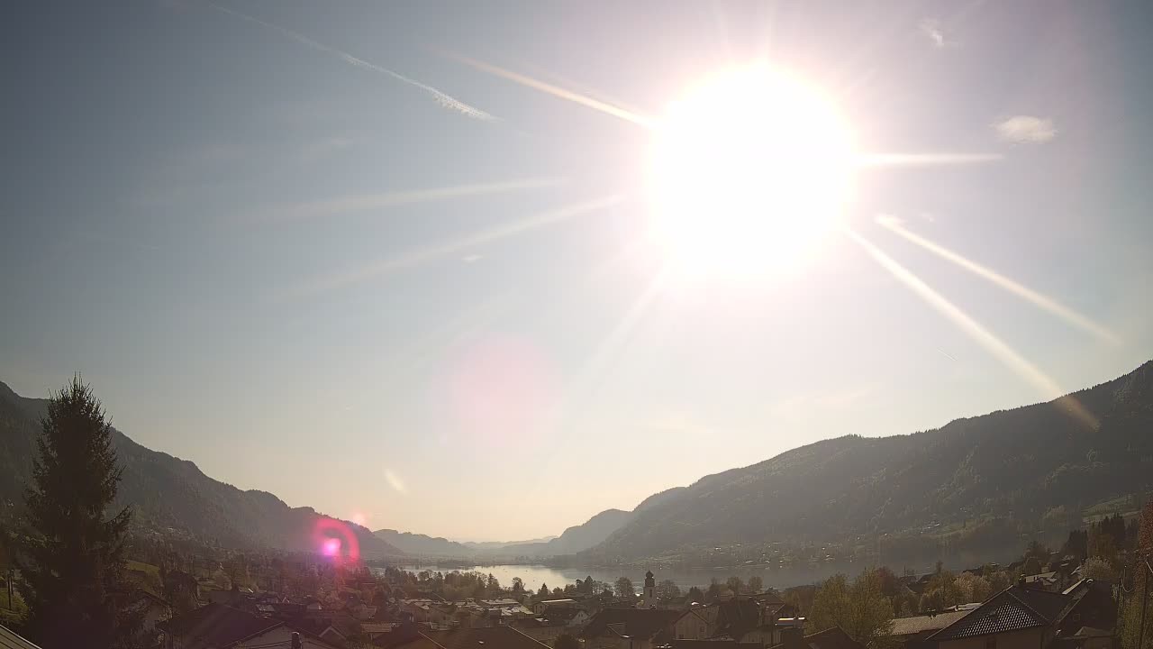 Archiv Foto Webcam Ossiacher See: Bodensdorf