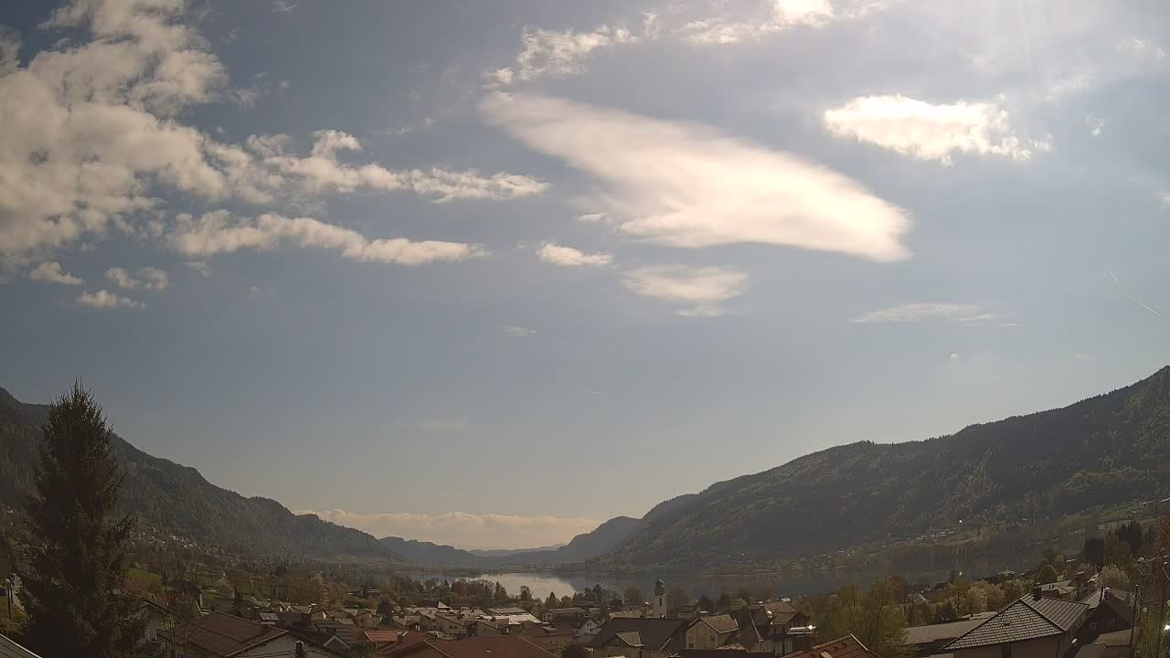 Archiv Foto Webcam Ossiacher See: Bodensdorf