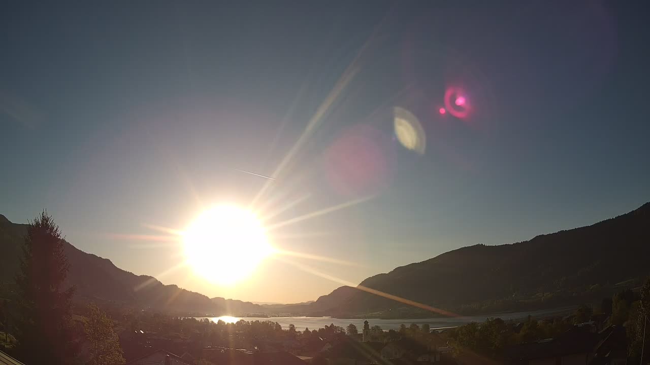 Archiv Foto Webcam Ossiacher See: Bodensdorf