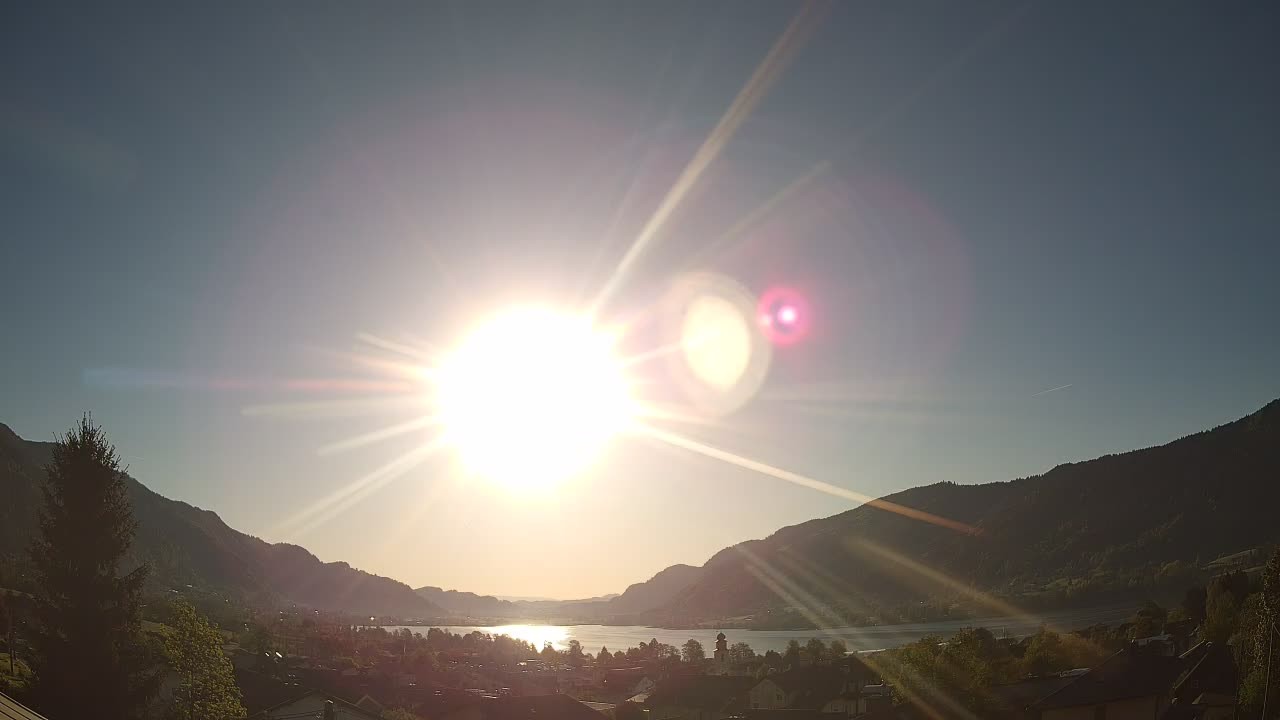 Archiv Foto Webcam Ossiacher See: Bodensdorf