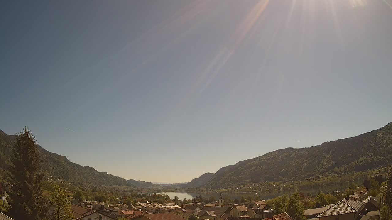 Archiv Foto Webcam Ossiacher See: Bodensdorf
