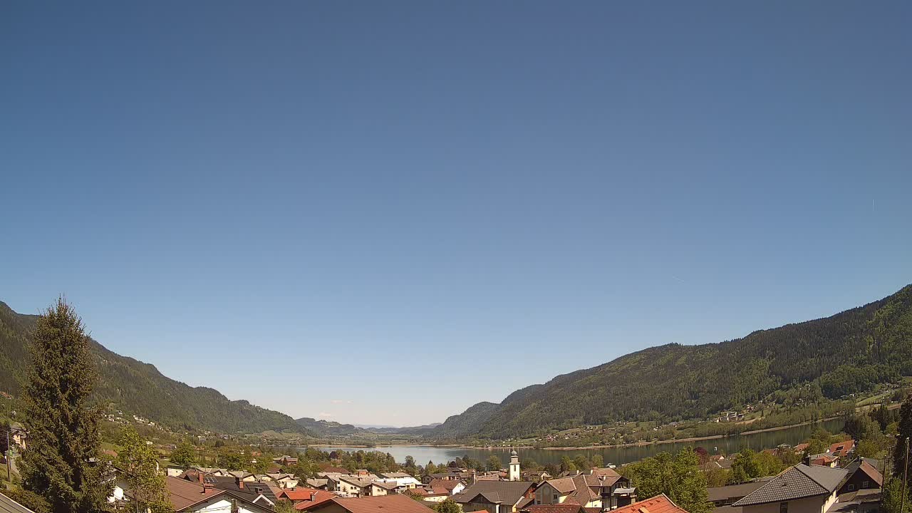 Archiv Foto Webcam Ossiacher See: Bodensdorf