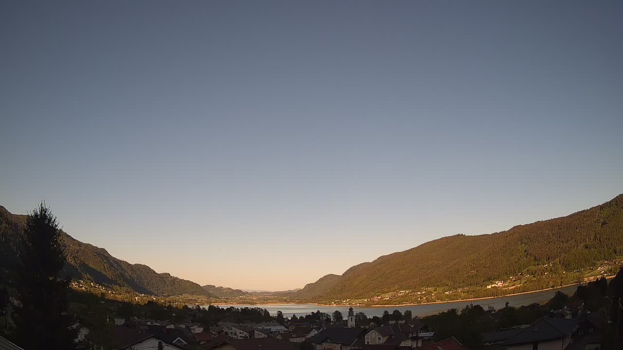 Archiv Foto Webcam Ossiacher See: Bodensdorf