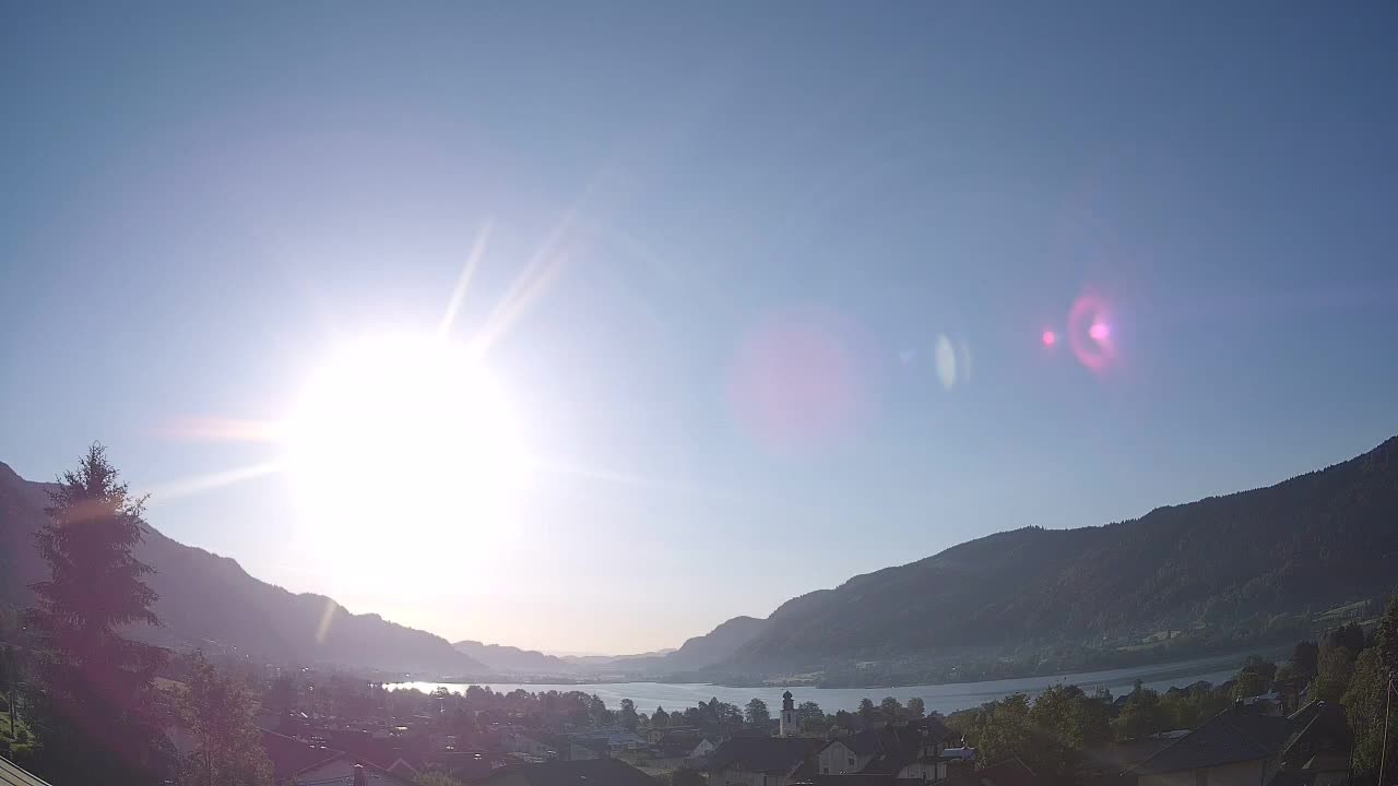 Archiv Foto Webcam Ossiacher See: Bodensdorf