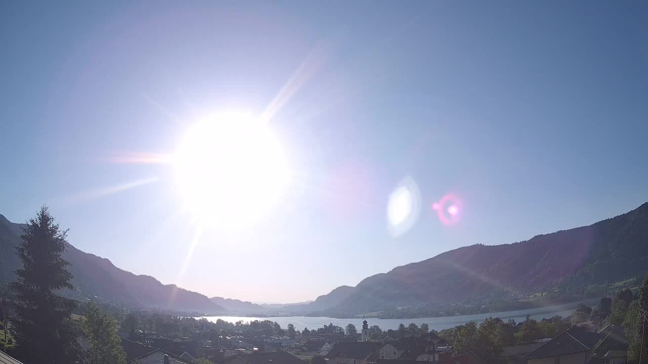 Archiv Foto Webcam Ossiacher See: Bodensdorf