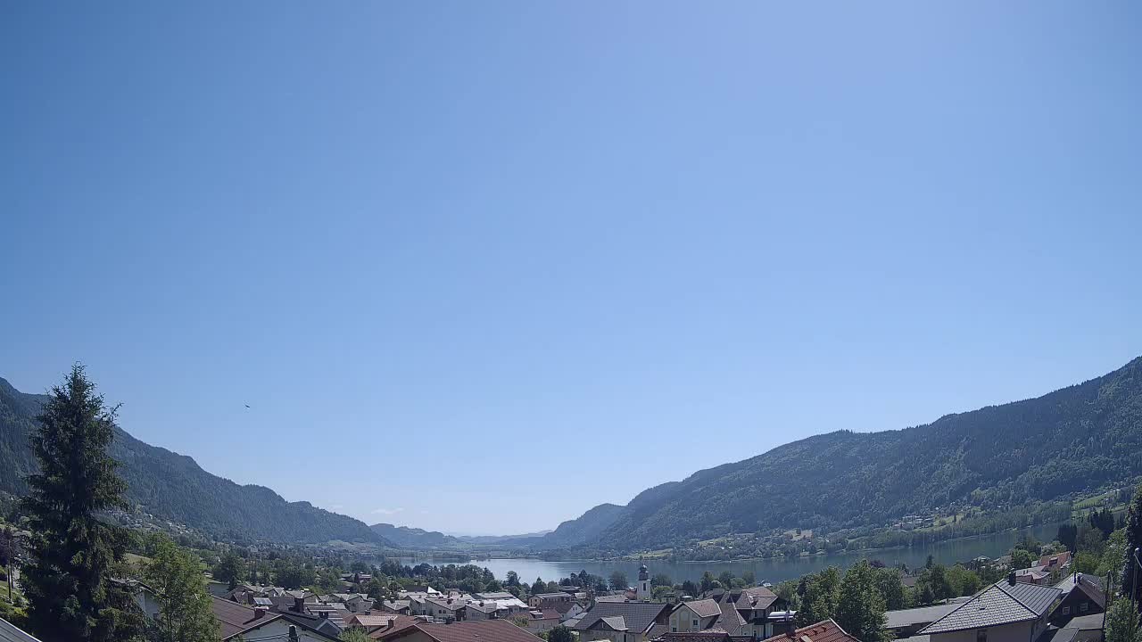 Archiv Foto Webcam Ossiacher See: Bodensdorf