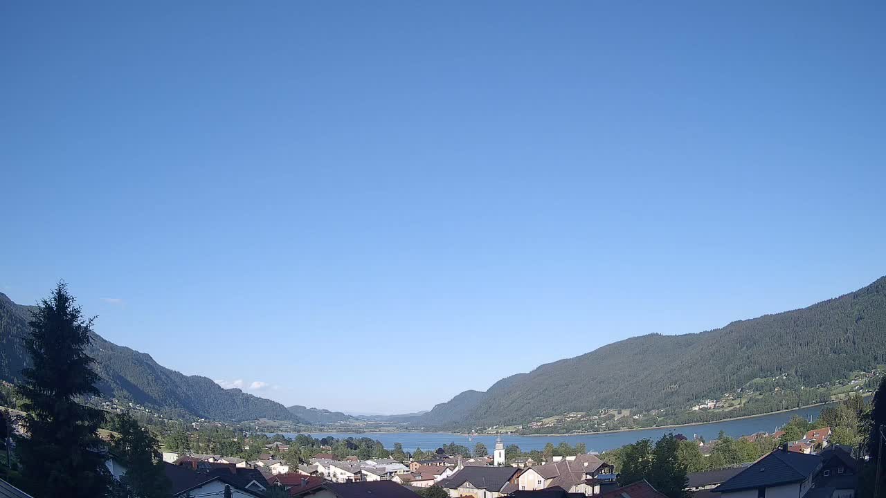Archiv Foto Webcam Ossiacher See: Bodensdorf