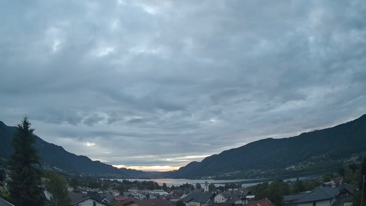 Archiv Foto Webcam Ossiacher See: Bodensdorf