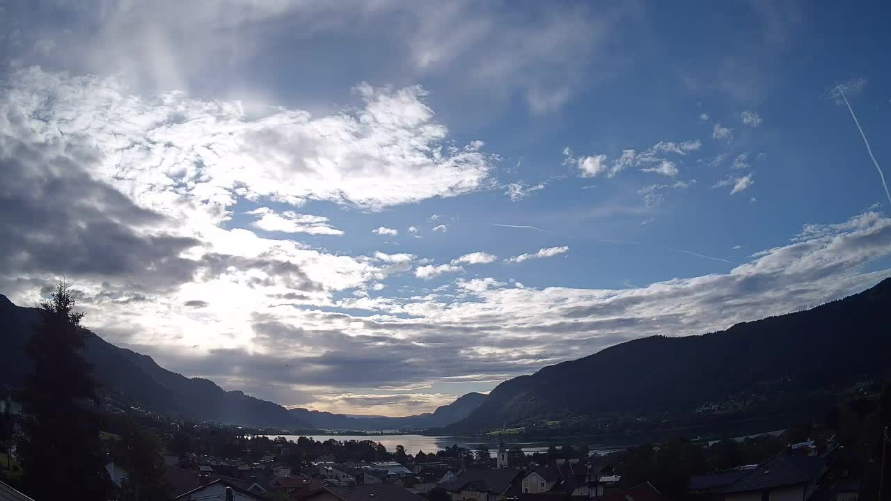 Archiv Foto Webcam Ossiacher See: Bodensdorf