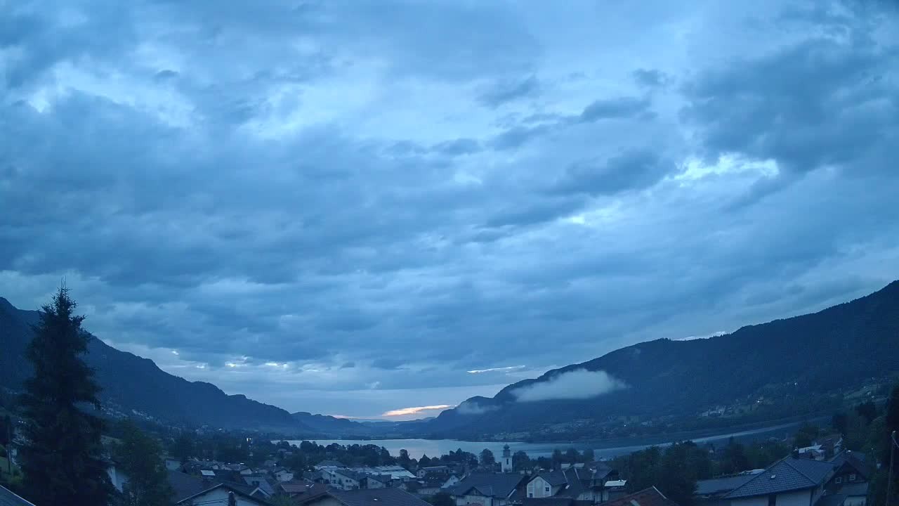 Archived image Webcam Ossiacher See: Bodensdorf Village