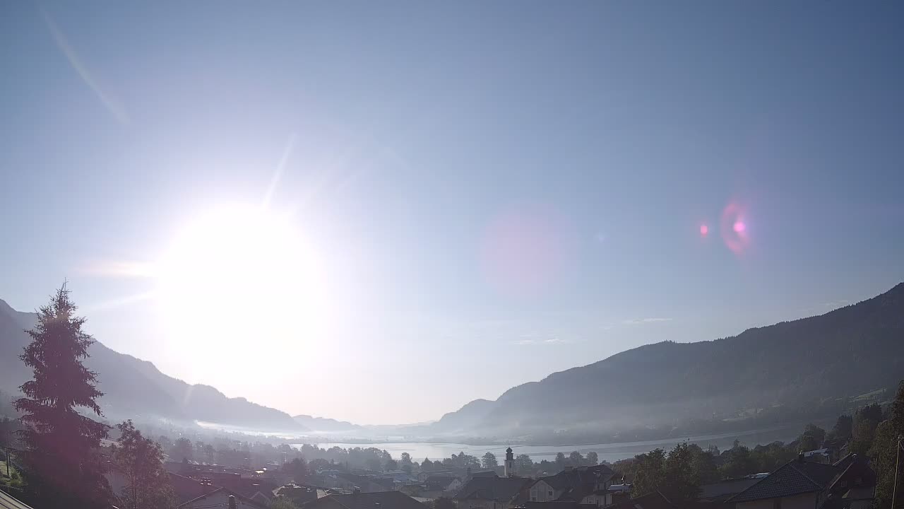 Archiv Foto Webcam Ossiacher See: Bodensdorf