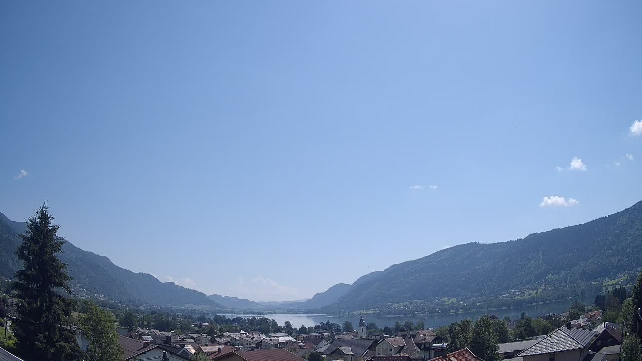Archiv Foto Webcam Ossiacher See: Bodensdorf