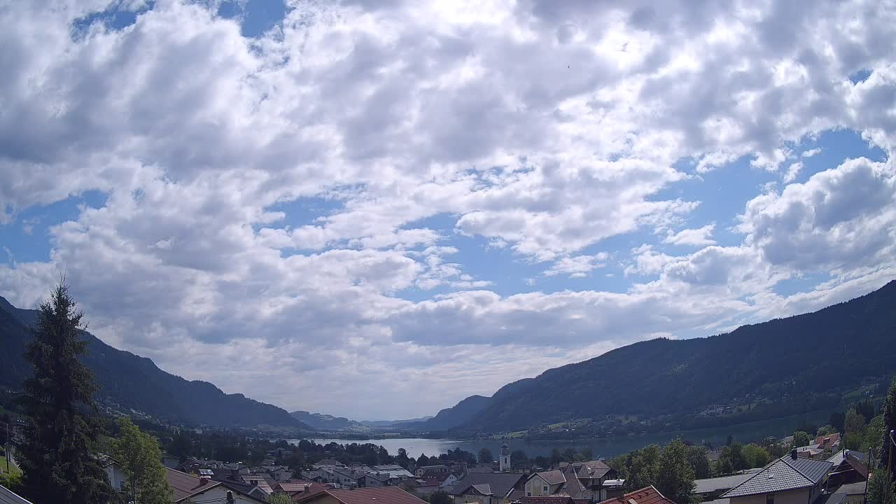 Archiv Foto Webcam Ossiacher See: Bodensdorf
