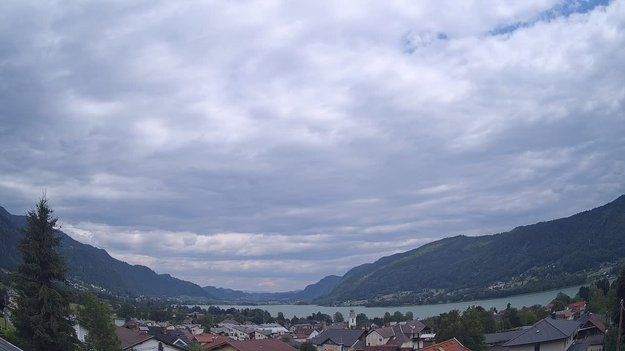 Archiv Foto Webcam Ossiacher See: Bodensdorf