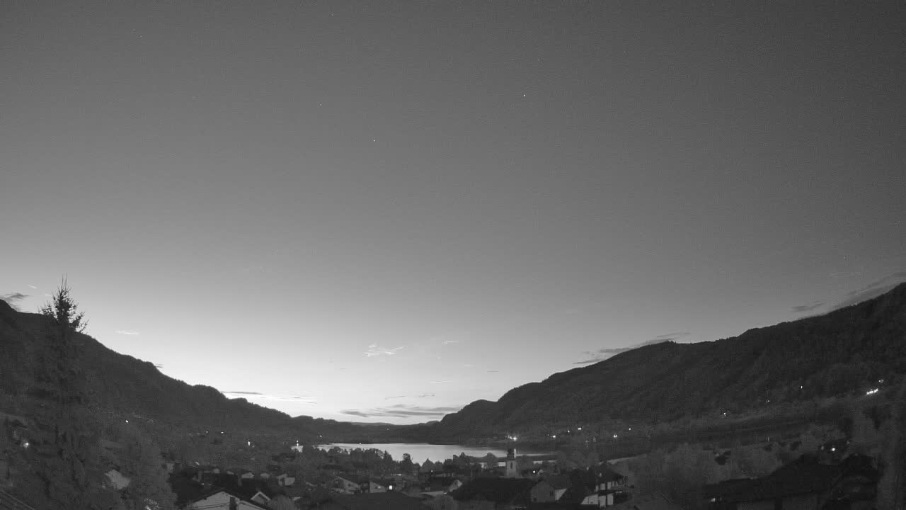 Archiv Foto Webcam Ossiacher See: Bodensdorf