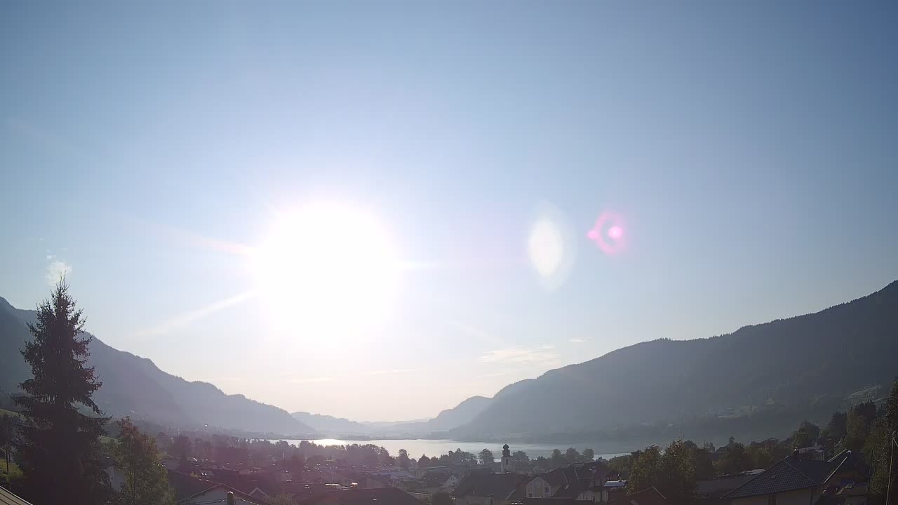 Archiv Foto Webcam Ossiacher See: Bodensdorf