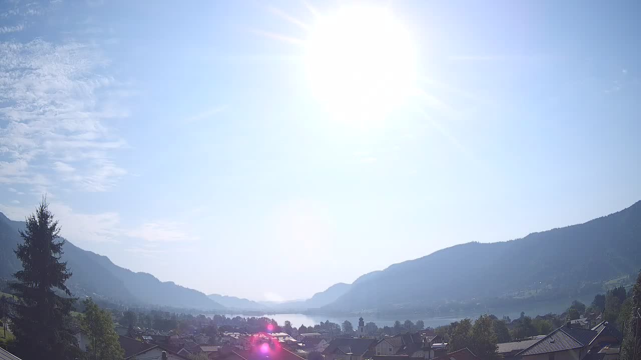 Archiv Foto Webcam Ossiacher See: Bodensdorf