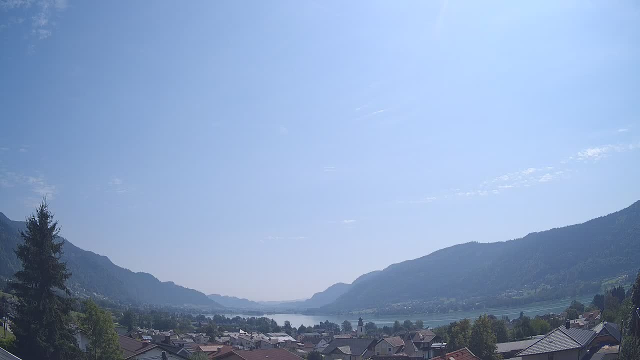 Archiv Foto Webcam Ossiacher See: Bodensdorf