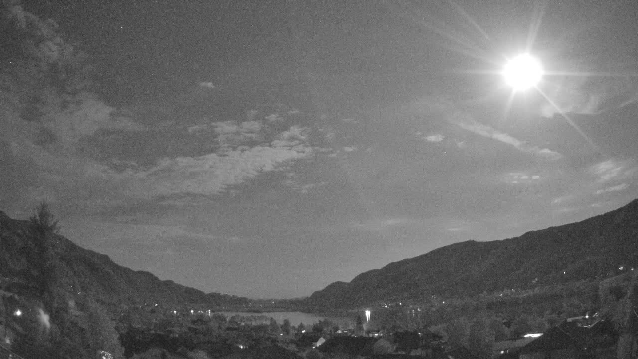 Archiv Foto Webcam Ossiacher See: Bodensdorf