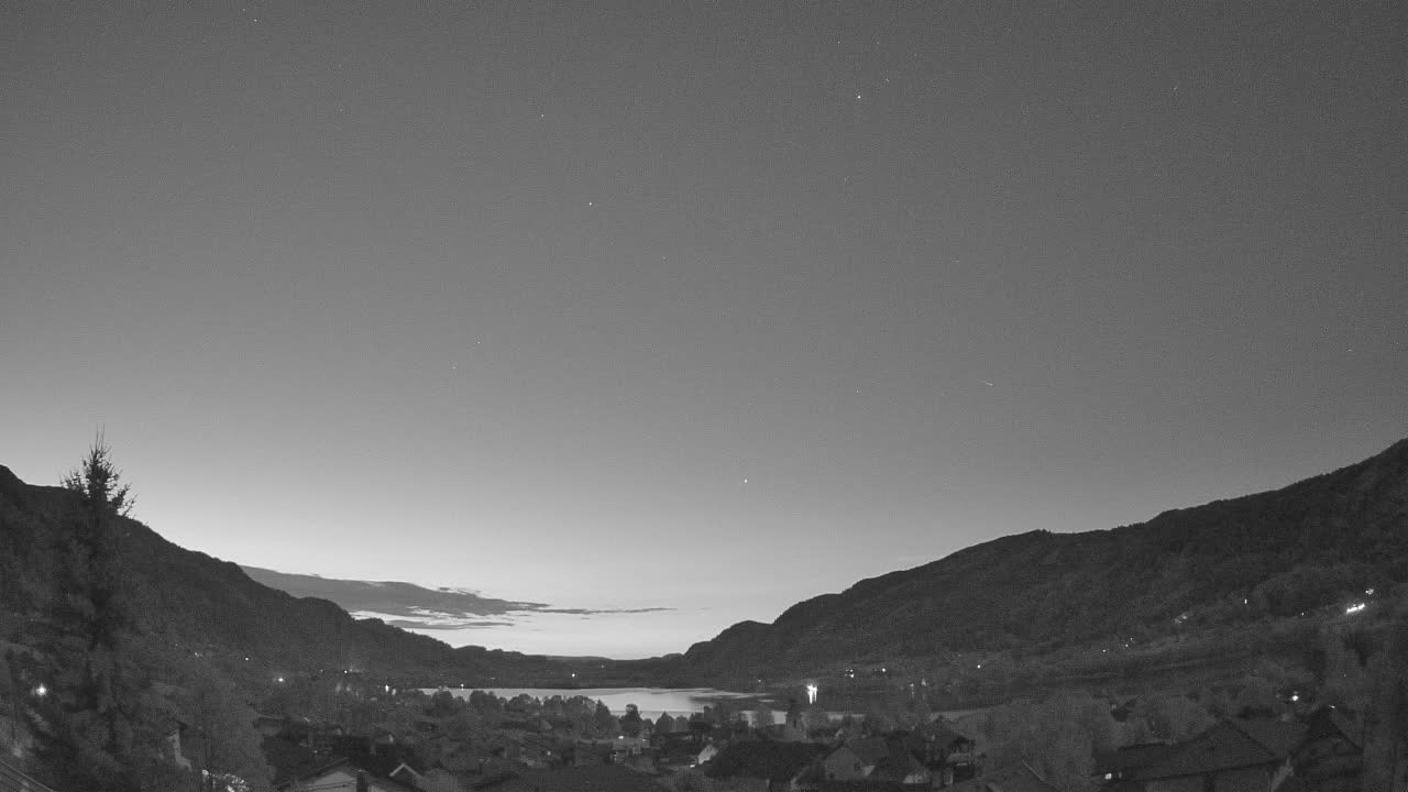 Archiv Foto Webcam Ossiacher See: Bodensdorf