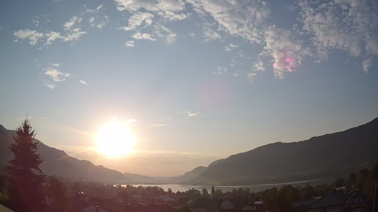 Archiv Foto Webcam Ossiacher See: Bodensdorf