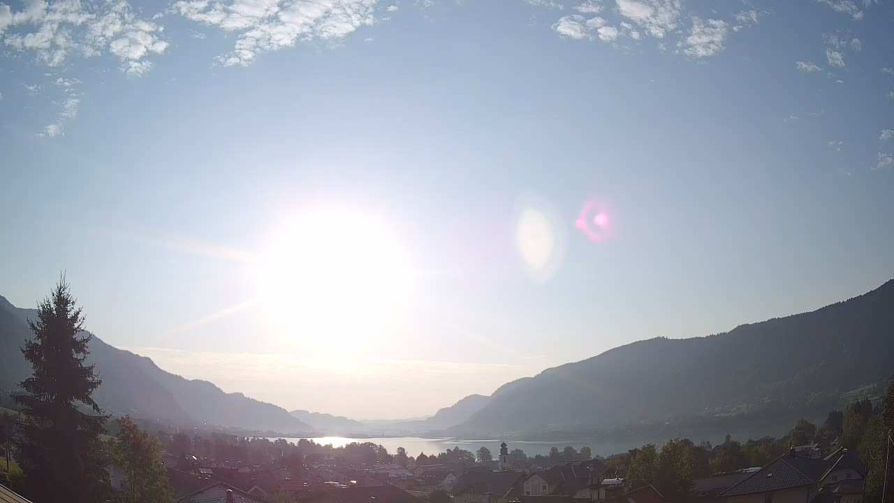 Archiv Foto Webcam Ossiacher See: Bodensdorf