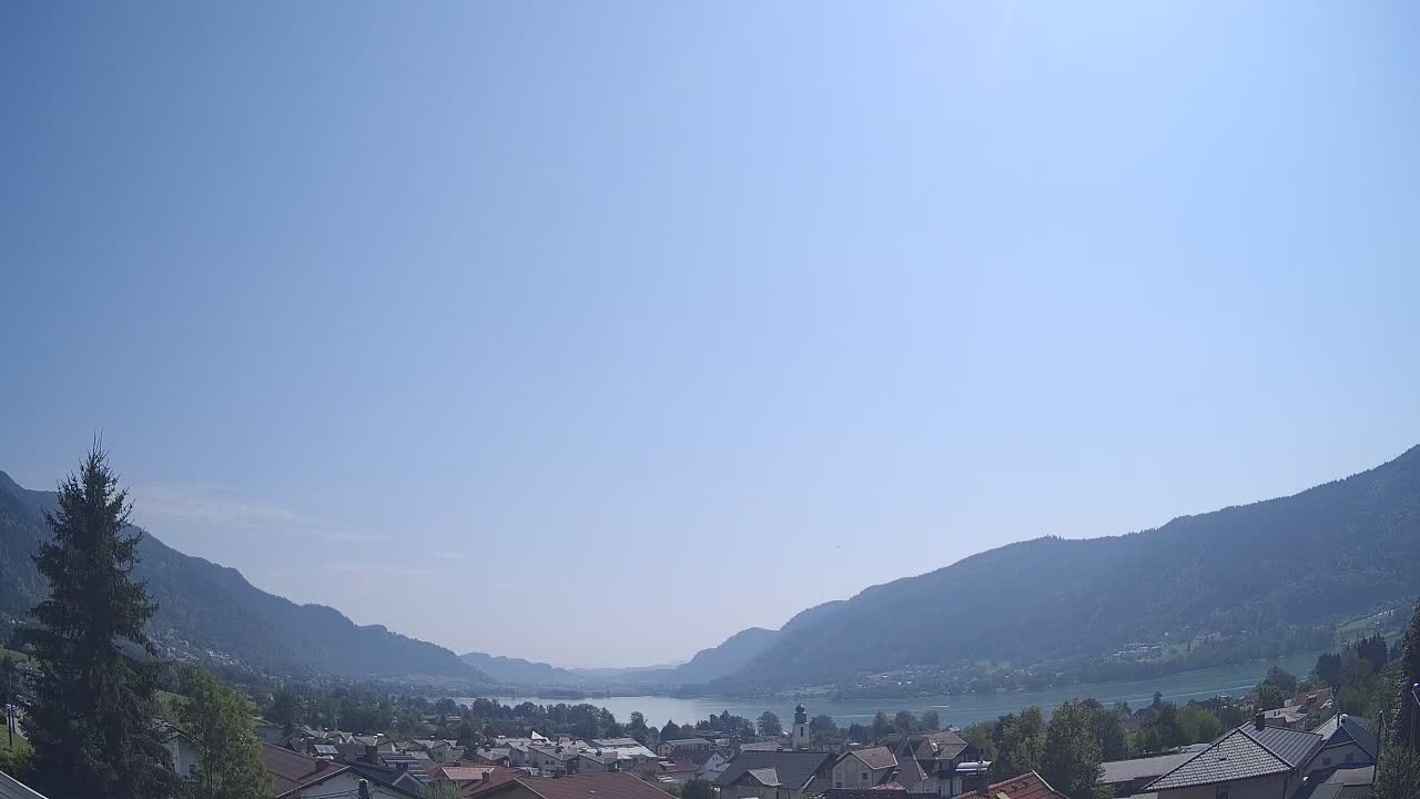 Archiv Foto Webcam Ossiacher See: Bodensdorf