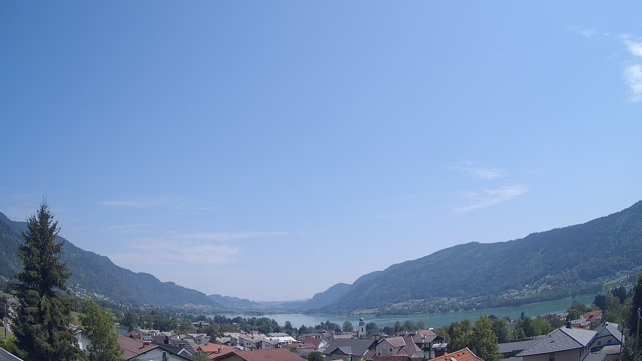 Archiv Foto Webcam Ossiacher See: Bodensdorf