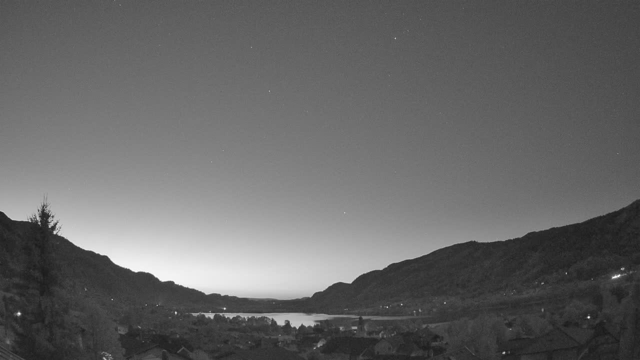 Archiv Foto Webcam Ossiacher See: Bodensdorf