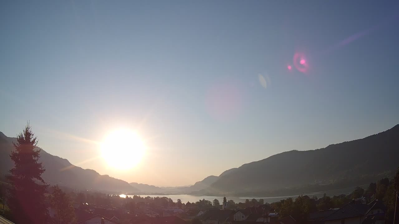 Archiv Foto Webcam Ossiacher See: Bodensdorf