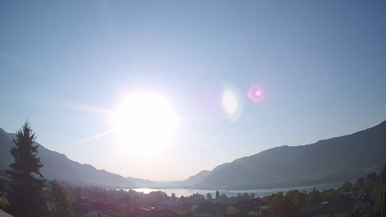 Archiv Foto Webcam Ossiacher See: Bodensdorf