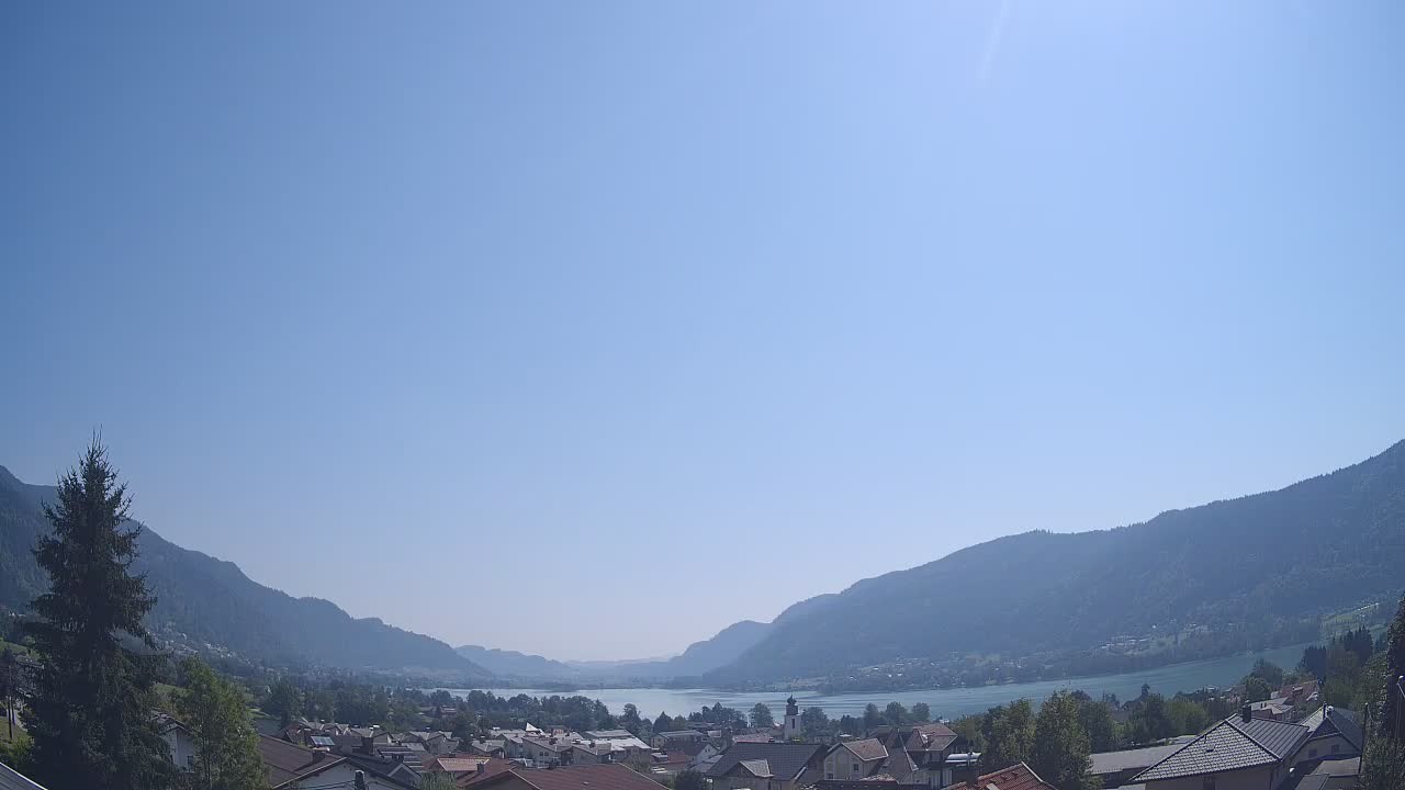 Archiv Foto Webcam Ossiacher See: Bodensdorf