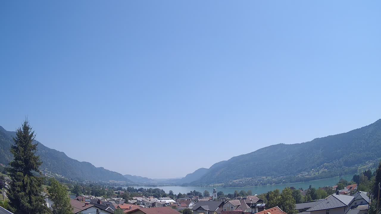 Archiv Foto Webcam Ossiacher See: Bodensdorf